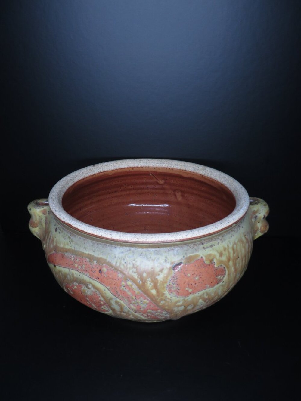Covered Ceramic Bowl - Picture 8 of 10
